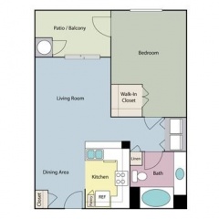 Annonce Rent an apartment to rent in Santa Clara, California (ASDB-T41650)