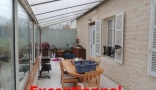 Property Saône et Loire (71), à vendre entre LOUHANS et CHALON, maison P6 de 142 m² - Terrain de 4000 m² (KDJH-T228116)