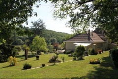 Property Dpt Dordogne (24),  vendre BRANTOME maison P5 de 144.6 m - Terrain de 8602 m (KDJH-T186806)