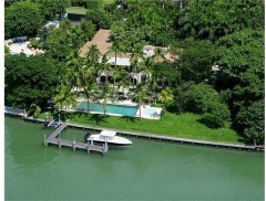 Annonce Single Family &. Villas for sale 5800 N BAY RD Miami Beach, Florida 33140 (VIZB-T340)