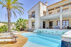 Property V-Calma-109 - Villa Especial y nico con vistas al mar : La propiedad de lujo en Mallorca, cerca de la playa (XKAO-T1530)
