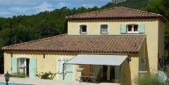 Property Dpt Bouches du Rhne (13),  vendre proche AIX EN PROVENCE maison P6 de 200 m - Terrain de 1500 m (KDJH-T229054)