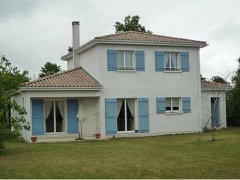 Property Dpt Gironde (33), BONZAC proche LIBOURNE maison P5 de 154 m - Terrain de 1270 m - (KDJH-T92455)