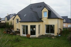 Annonce Mayenne (53),  vendre proche LAVAL maison P5 de 156 m - Terrain de 663 m - plain pied (KDJH-T221964)