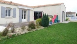 Property Charente Maritime (17), à vendre ANDILLY maison P4 de 108 m² - Terrain de 812 m² - plain pied (KDJH-T218446)