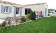 Annonce Charente Maritime (17),  vendre ANDILLY maison P4 de 108 m - Terrain de 812 m - plain pied (KDJH-T218446)