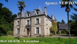 Annonce MORBIHAN  Nord de Vannes  Château avec 14,5 hectares de terrain de loisirs