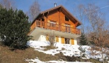 Property VENTRON (Hautes-Vosges)-CHALET de 90m2 vendu meublé et équipé