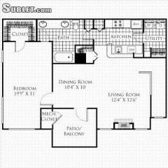 Anuncio Braintree, Apartment to rent (ASDB-T13634)