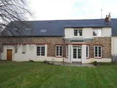 Property Dpt Morbihan (56),  vendre GUER maison P6 de 185 m - Terrain de 997 m - (KDJH-T218634)