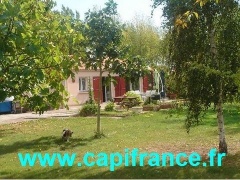 Annonce Charente Maritime (17),  vendre BOURCEFRANC LE CHAPUS maison P5 de 100 m - Terrain de 2500 m - plain pied (KDJH-T146017)