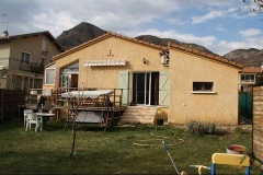 Property Dpt Hautes Alpes (05),  vendre proche GAP maison P4 de 85 m - Terrain de 450 m - plain pied (KDJH-T177127)
