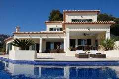 Property Excelente Villa en primera lnea de golf y con vistas al mar en San Jaime, Benissa (PJBY-T41)