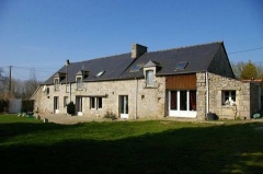 Property Dpt Ctes d'Armor (22),  vendre proche DINAN maison P8 de 238.89 m - Terrain de 5750 m - (KDJH-T195158)