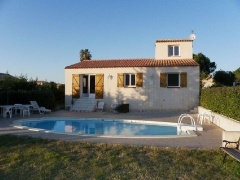 Annonce Corse (20),  vendre CALVI maison P4 de 90 m - Terrain de 800 m (KDJH-T182563)