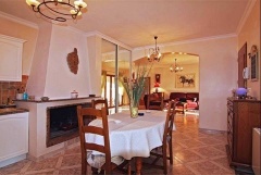 Property Dpt Corse (20),  vendre AJACCIO maison P6 de 160 m - Terrain de 3196 m - plain pied (KDJH-T149180)