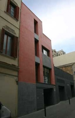 Property Townhouse next to Passeig de Gracia in Barcelona (WVIB-T2770)