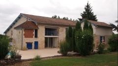 Annonce Gironde (33),  vendre proche LA REOLE maison P9 de 440 m - Terrain de 4300 m - (KDJH-T193228)