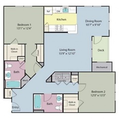 Property Woburn, Rent an apartment to rent (ASDB-T42109)