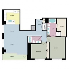 Property Apartment to rent in Seattle, Washington (ASDB-T43284)