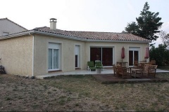 Property Dpt Haute Garonne (31),  vendre AUSSONNE maison P5 de 115 m - Terrain de 816 m - plain pied (KDJH-T201237)