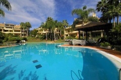Annonce Duplex Penthouse for rent in Las Brisas Golf, Marbella, Mlaga, Spain (OLGR-T430)