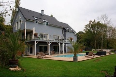 Property Dpt Eure (27),  vendre VERNON maison P10 de 365 m - Terrain de 3500 m - (KDJH-T209562)