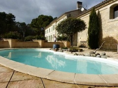 Property Dpt Gironde (33),  vendre proche BORDEAUX maison P7 de 340 m - Terrain de 6577 m - (KDJH-T224071)