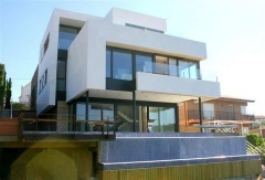 Property Modern luxurious design Villa,  eco efficient,  in Corbera near Barcelona (WVIB-T3644)