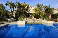 Property Villa for rent in Las Chapas, Marbella, Mlaga, Spain (OLGR-T919)