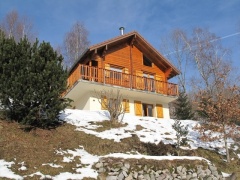 Property VENTRON (Hautes-Vosges)-CHALET de 90m2 vendu meubl et quip