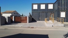 Property Btiment Pro + Habitation Systme Containers 438m