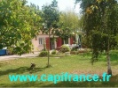 Property Dpt Charente Maritime (17), à vendre BOURCEFRANC LE CHAPUS maison P5 de 100 m² - Terrain de 2500 m² - plain pied (KDJH-T146017)