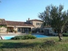 Property Dpt Bouches du Rhône (13), à vendre EYGALIERES propriété P10 de 258 m² - Terrain de 6830 m² - (KDJH-T226430)
