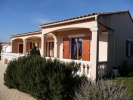 Property Dpt Gard (30), à vendre SAINT LAURENT DES ARBRES maison P5 de 130 m² - Terrain de 1200 m² - plain pied (KDJH-T226463)