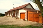 Property Dpt Saône et Loire (71), à vendre LOUHANS maison P5 de 190 m² - Terrain de 6800 m² - plain pied (KDJH-T181871)