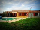 Anuncio Dpt Haute Garonne (31), à vendre BRUGUIERES maison P7 de 140 m² - Terrain de 940 m² - plain pied (KDJH-T225134)