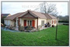 Annonce Pyrénées Atlantiques (64), à vendre proche SAUVAGNON maison P6 de 131.24 m² - Terrain de 1465 m² - plain pied (KDJH-T233266)