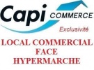 Annonce 63 CLERMONT-FERRAND - Local Commercial 1000 m² Emplacement n°1 face Hypermarché (KDJH-T194167)